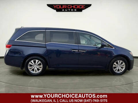 2015 Honda Odyssey EX-L