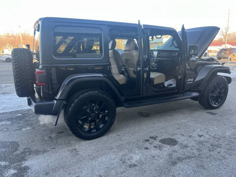 2018 Jeep Wrangler Unlimited Sahara
