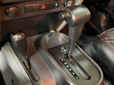 2008 Jeep Wrangler Unlimited Sahara