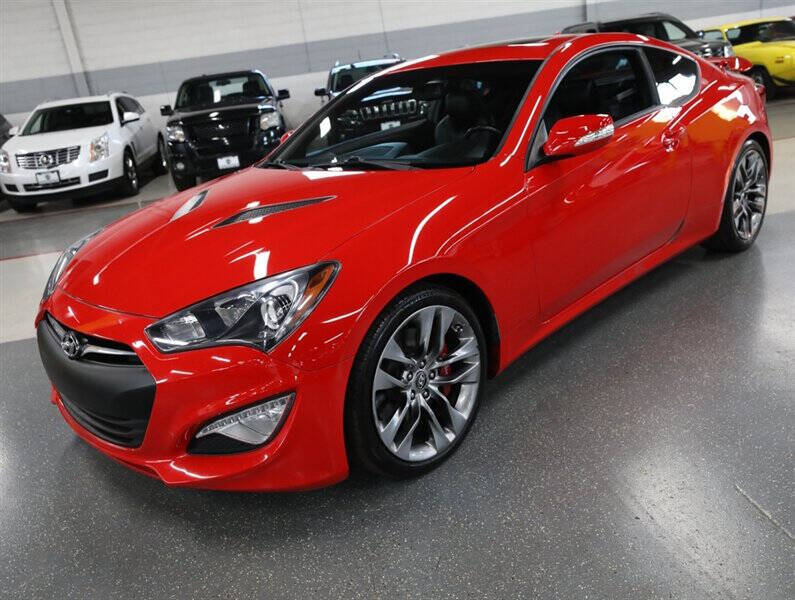 2015 Hyundai Genesis Coupe 3.8 Ultimate