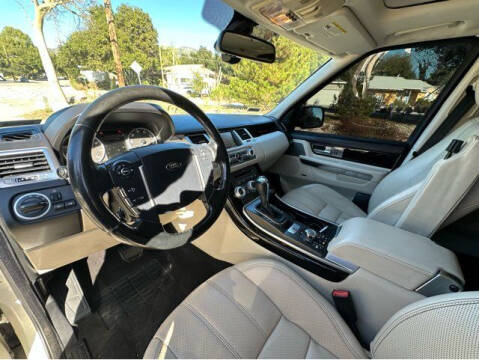 2010 Land Rover Range Rover Sport HSE