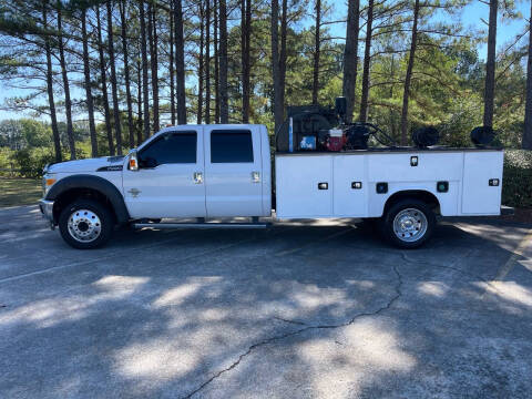 2015 Ford F-450 Super Duty for sale at SELECTIVE Cars & Trucks in Woodstock GA