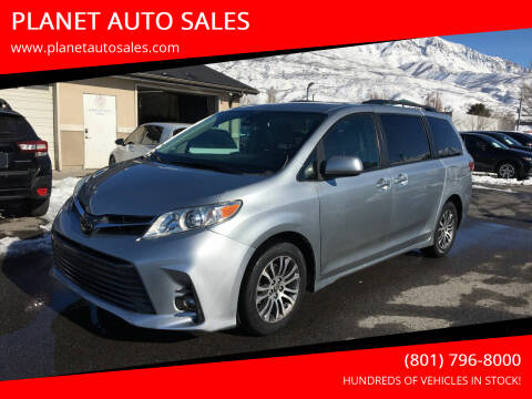 2019 Toyota Sienna for sale at PLANET AUTO SALES in Lindon UT