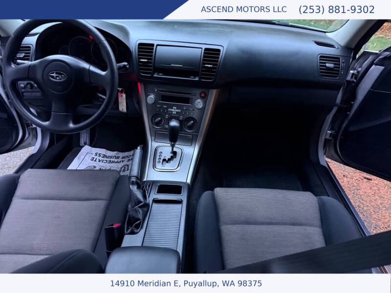 2007 Subaru Outback 2.5i Basic