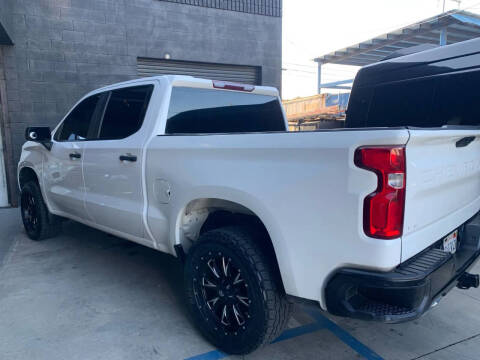 2019 Chevrolet Silverado 1500