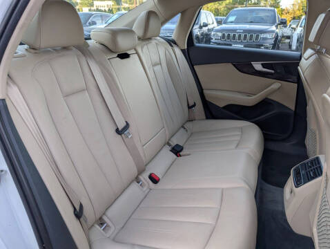 2017 Audi A4 2.0T quattro Premium Plus