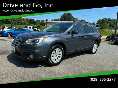 2015 Subaru Outback for sale at Drive and Go, Inc. in Hickory NC