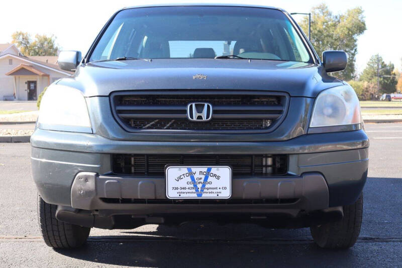 2005 Honda Pilot EX-L