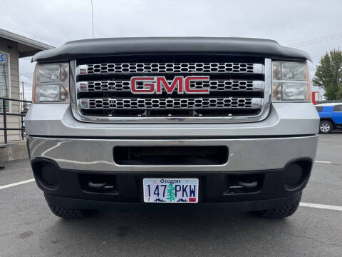 2012 GMC Sierra 2500HD