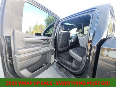 2025 GMC Sierra 1500 AT4X