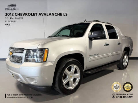 2012 Chevrolet Avalanche LS