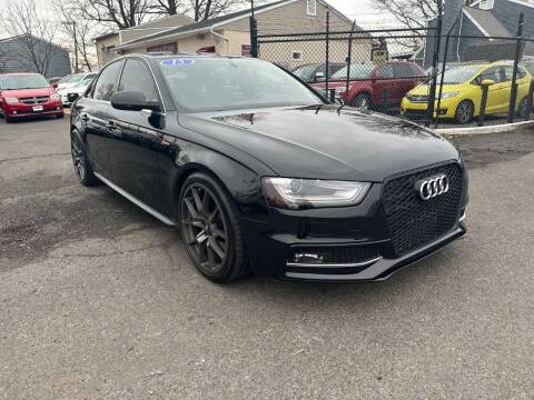 2015 Audi S4 for sale at The Bad Credit Doctor in Croydon PA
