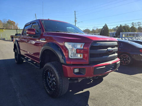 2016 Ford F-150 Lariat