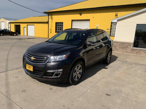 2017 Chevrolet Traverse LT
