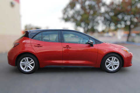 2020 Toyota Corolla Hatchback