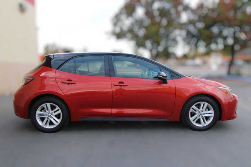 2020 Toyota Corolla Hatchback