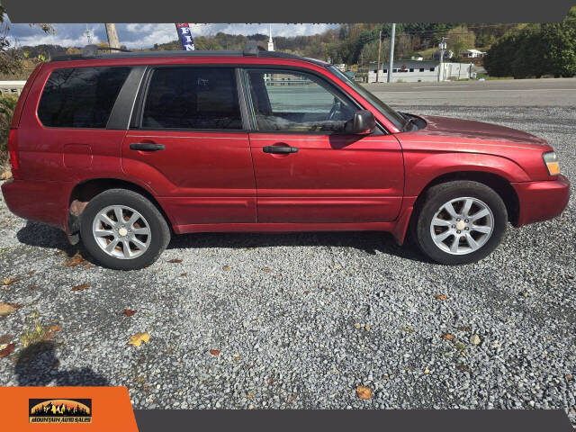 2005 Subaru Forester for sale at Mountain Auto Sales in Elizabethton, TN