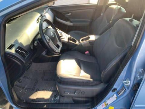 2012 Toyota Prius Plug-in Hybrid Advanced