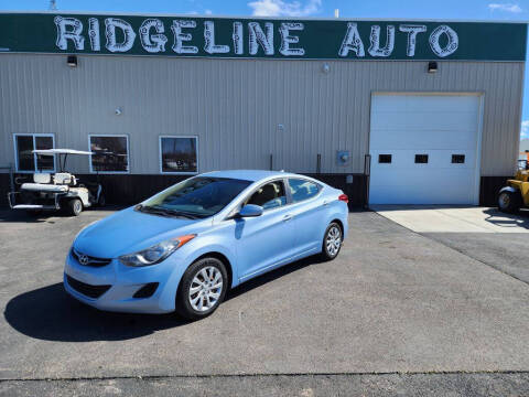 2013 Hyundai Elantra for sale at RIDGELINE AUTO in Chubbuck ID