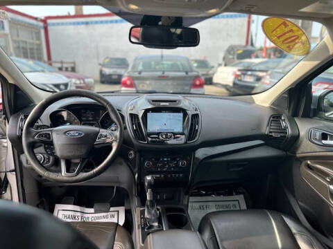2017 Ford Escape Titanium