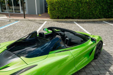 2024 McLaren 750S Spider