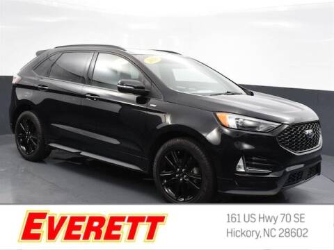 2020 Ford Edge for sale at Everett Chevrolet Buick GMC in Hickory NC