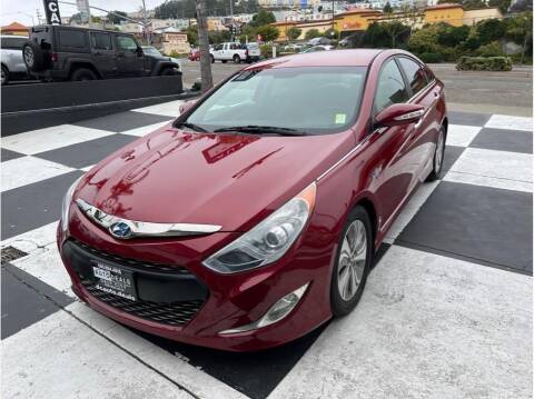 2013 Hyundai Sonata Hybrid for sale at AutoDeals in Daly City CA