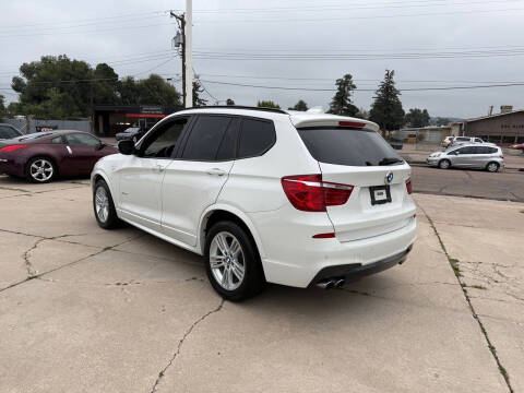 2012 BMW X3 xDrive28i