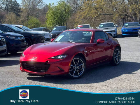 2020 Mazda MX-5 Miata RF Grand Touring