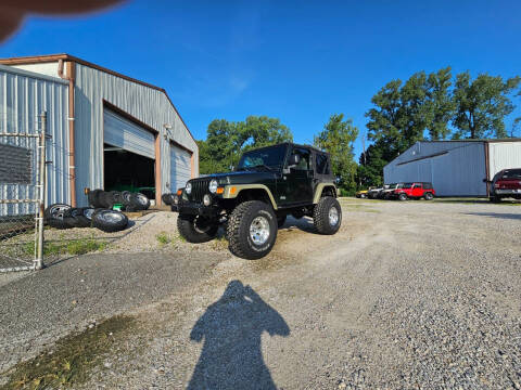 2005 Jeep Wrangler X