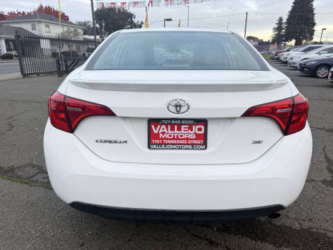 2019 Toyota Corolla SE