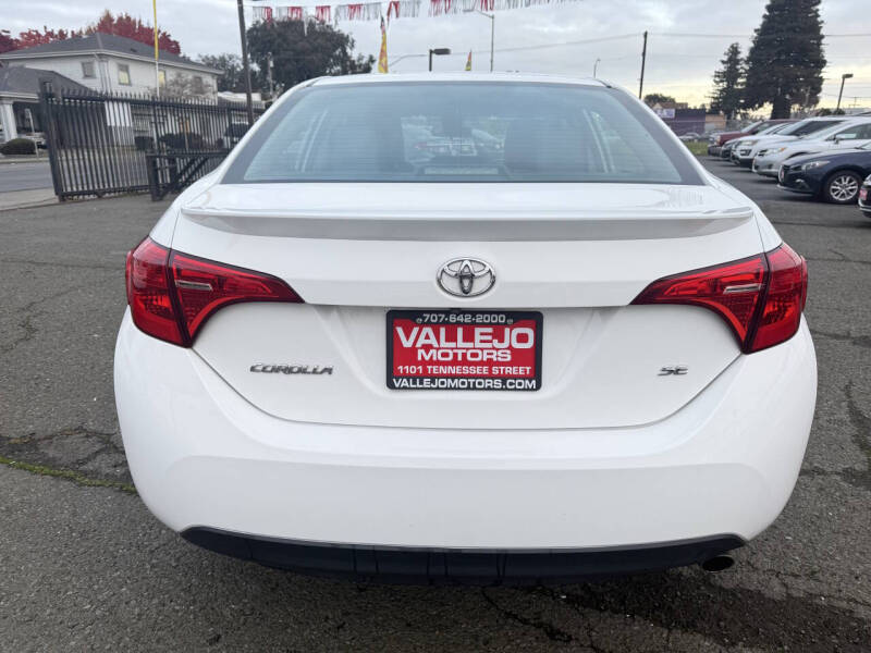 2019 Toyota Corolla SE