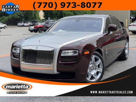 2010 Rolls-Royce Ghost