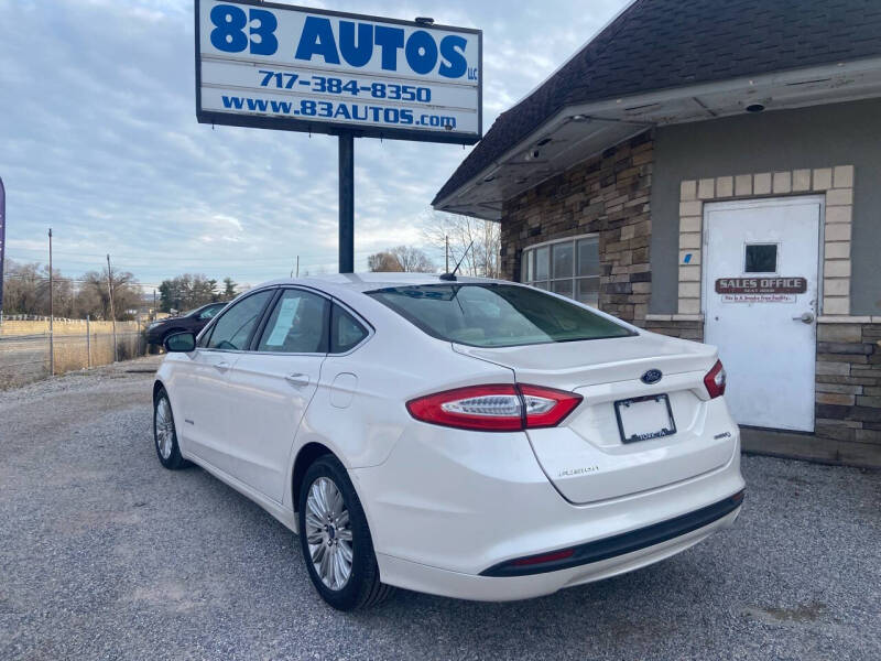 2014 Ford Fusion null photo 5