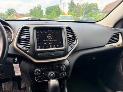 2014 Jeep Cherokee Latitude