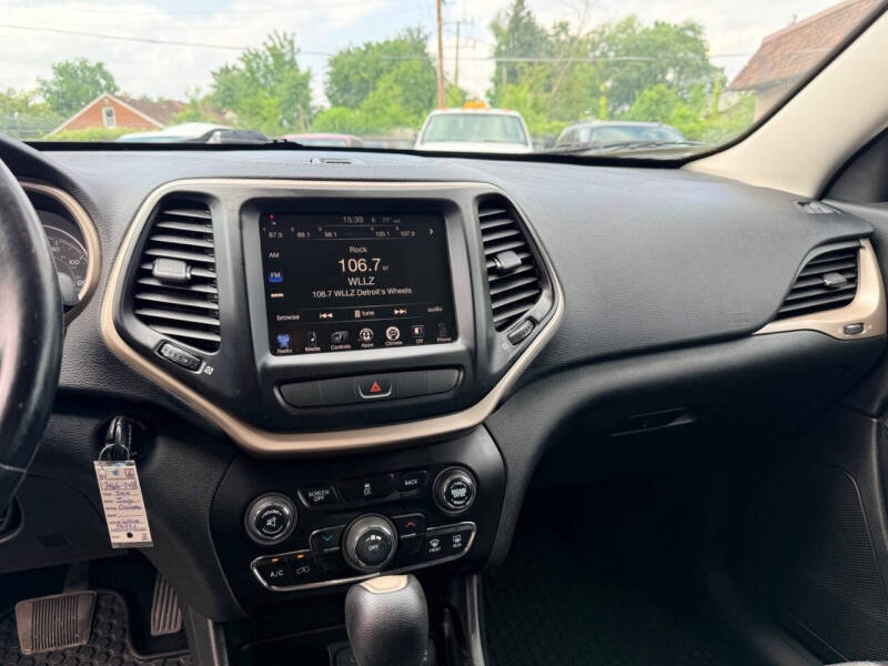 2014 Jeep Cherokee Latitude