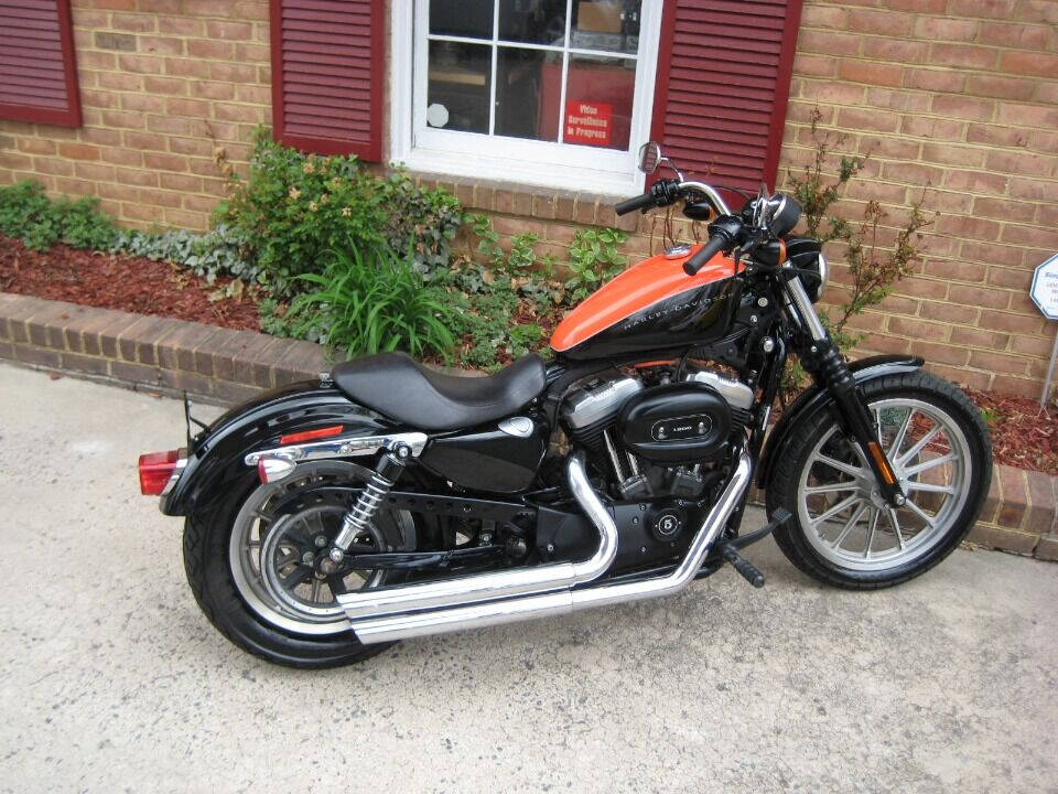 2007 Harley-Davidson Nightster for sale at Auto Link Inc in Hamilton, VA