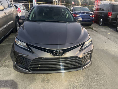 2023 Toyota Camry for sale at Dulux Auto Sales Inc & Car Rental in Hollywood FL