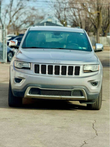 2014 Jeep Grand Cherokee for sale at MIDWEST CAR SEARCH in Fridley MN