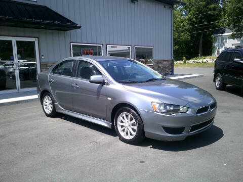 2012 Mitsubishi Lancer SE