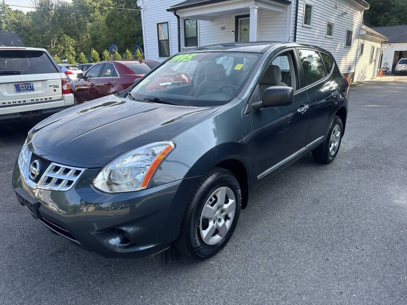 2014 Nissan Rogue Select S
