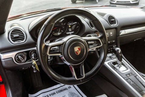 2018 Porsche 718 Cayman