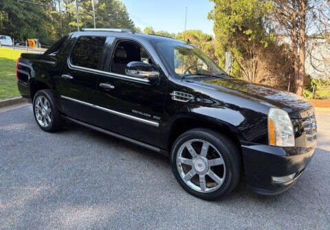 2012 Cadillac Escalade EXT
