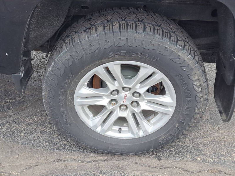 2019 GMC Canyon