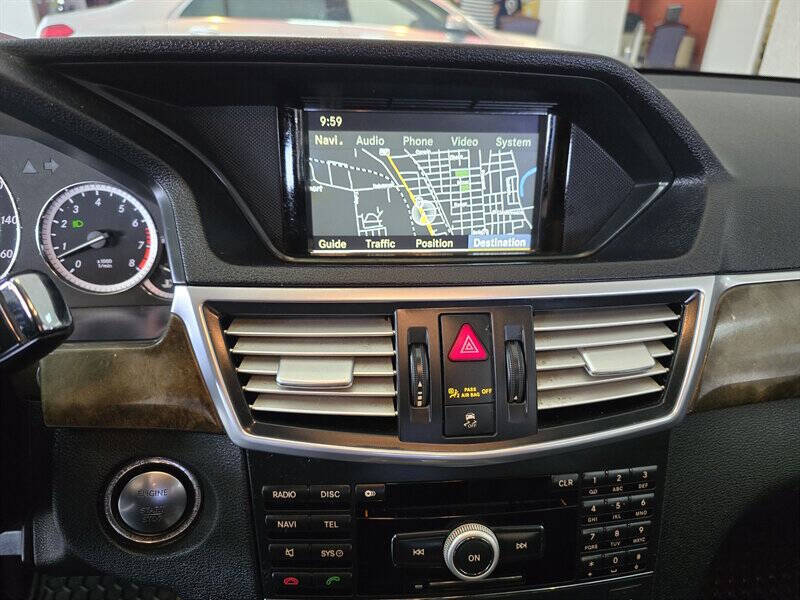 2011 Mercedes-Benz E-Class E 350 Luxury 4MATIC