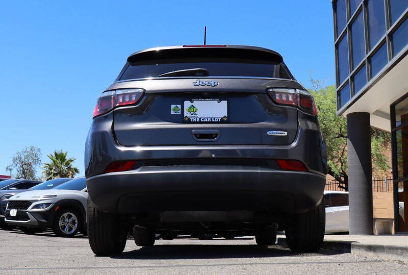 2020 Jeep Compass Latitude