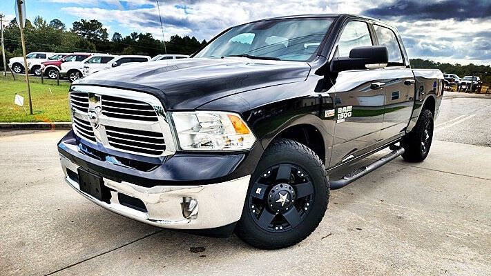 2019 RAM 1500 Classic Lone Star