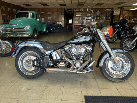 2009 Harley Davidson Fat Boy for sale at B & W Auto in Campbellsville KY