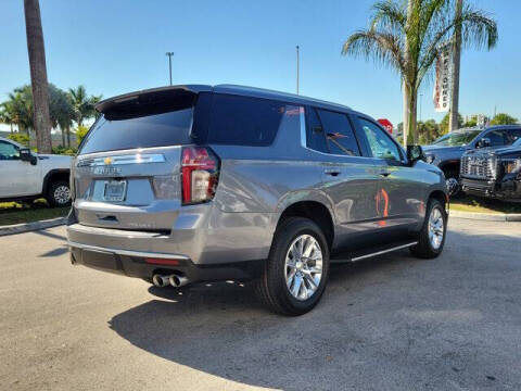 2021 Chevrolet Tahoe Premier