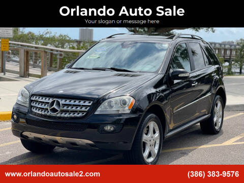 2008 Mercedes-Benz M-Class for sale at Orlando Auto Sale in Port Orange FL